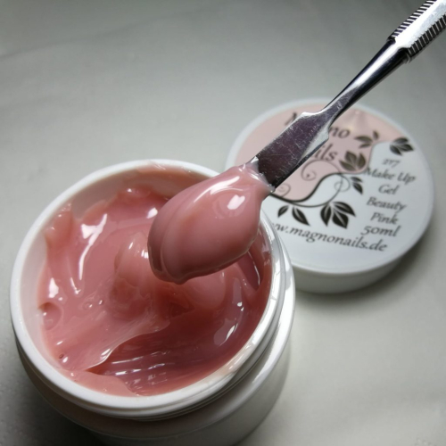 Preview: UV Gel - 217 - Aufbau Make Up Gel - Beauty Pink